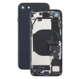 Apple iPhone SE (3rd Gen 2022) - Rear Housing (Midnight)