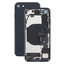 Apple iPhone SE (3rd Gen 2022) - Rear Housing (Midnight)
