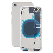 Apple iPhone SE (3rd Gen 2022) - Rear Housing (Starlight)
