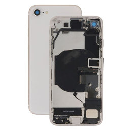 Apple iPhone SE (3rd Gen 2022) - Rear Housing (Starlight)