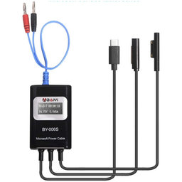 BY-006S - Multifunction Power Supply Cable for Microsoft Surface Book, Go, Laptop, Pro, RT