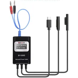 BY-006S - Multifunction Power Supply Cable for Microsoft Surface Book, Go, Laptop, Pro, RT
