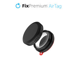 FixPremium - Protective cover for AirTag, black