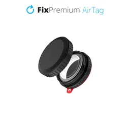 FixPremium - Protective cover for AirTag, black