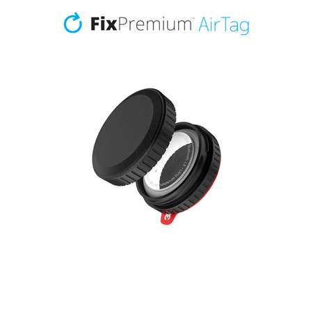 FixPremium - Protective cover for AirTag, black