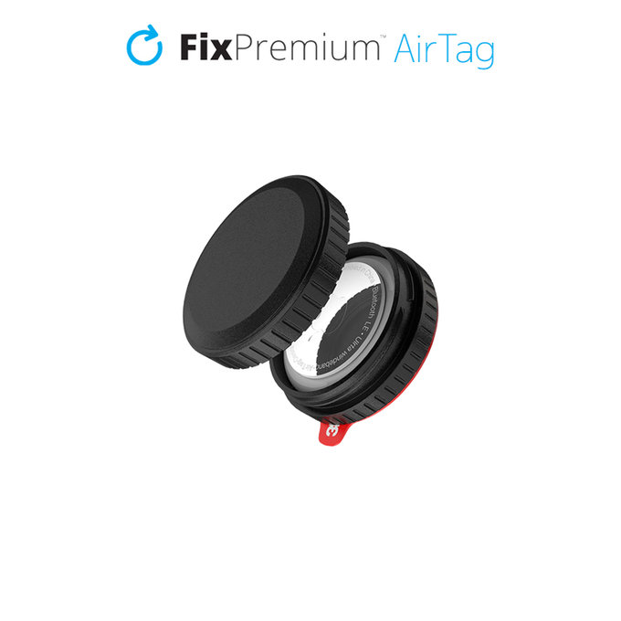 FixPremium - Protective cover for AirTag, black