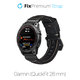 FixPremium - Leather Strap for Garmin (QuickFit 26mm), black