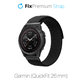 FixPremium - Nylon Strap for Garmin (QuickFit 26mm), black