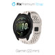 FixPremium - Universal Silicone Strap for Garmin (22mm), white