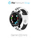 FixPremium - Silicone Sports Strap for Garmin (22mm), white