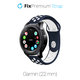 FixPremium - Silicone Sports Strap for Garmin (22mm), blue