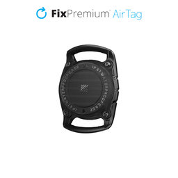 FixPremium - AirTag Collar for Dogs and Cats, black
