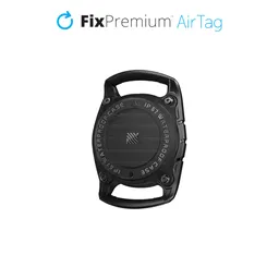 FixPremium - AirTag Collar for Dogs and Cats, black