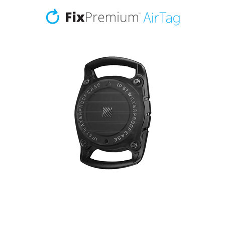 FixPremium - AirTag Collar for Dogs and Cats, black