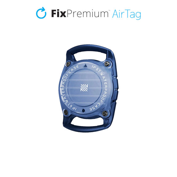 FixPremium - AirTag Collar for Dogs and Cats, blue