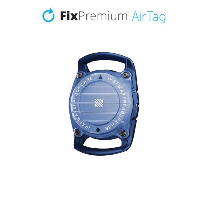 FixPremium - AirTag Collar for Dogs and Cats, blue