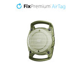 FixPremium - AirTag Collar for Dogs and Cats, green