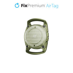 FixPremium - AirTag Collar for Dogs and Cats, green