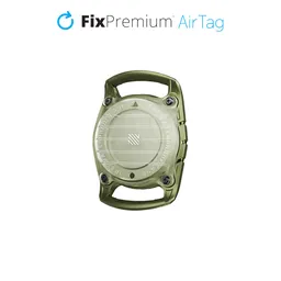 FixPremium - AirTag Collar for Dogs and Cats, green