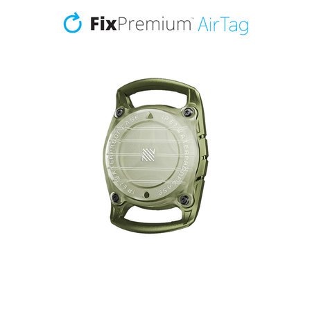 FixPremium - AirTag Collar for Dogs and Cats, green
