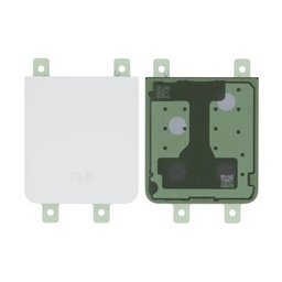 Samsung Galaxy Z Flip 6 F741B - Battery Cover (White) - GH82-35182F Genuine Service Pack