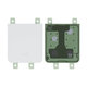 Samsung Galaxy Z Flip 6 F741B - Battery Cover (White) - GH82-35182F Genuine Service Pack