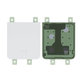 Samsung Galaxy Z Flip 6 F741B - Battery Cover (White) - GH82-35182F Genuine Service Pack