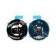 Samsung Galaxy Watch 7 44mm LTE L315 - Battery Cover (Black) - GH82-35297A Genuine Service Pack
