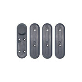 Xiaomi Mi Electric Scooter 1S, 2 M365, Essential, Pro, Pro 2 - Decorative Front & Rear Fork Cover (Black)