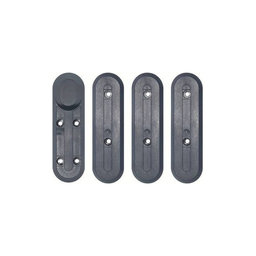 Xiaomi Mi Electric Scooter 1S, 2 M365, Essential, Pro, Pro 2 - Decorative Front & Rear Fork Cover (Black)