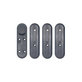 Xiaomi Mi Electric Scooter 1S, 2 M365, Essential, Pro, Pro 2 - Decorative Front & Rear Fork Cover (Black)