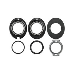 Xiaomi Mi Electric Scooter 1S, 2 M365, Essential, Pro, Pro 2 - Bearing / Backstop / Front Fork Cover Set (Black)