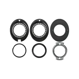 Xiaomi Mi Electric Scooter 1S, 2 M365, Essential, Pro, Pro 2 - Bearing / Backstop / Front Fork Cover Set (Black)