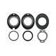 Xiaomi Mi Electric Scooter 1S, 2 M365, Essential, Pro, Pro 2 - Bearing / Backstop / Front Fork Cover Set (Black)