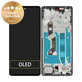 Motorola Moto G85 5G - LCD Display + Touch Screen + Frame (Urban Grey) - 5D68C24854 Genuine Service Pack