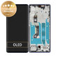 Motorola Moto G85 5G - LCD Display + Touch Screen + Frame (Cobalt Blue) - 5D68C24856 Genuine Service Pack