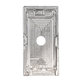 Positioning Aluminum Mold for Display Laminating for Apple iPhone X, XS
