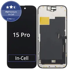 Apple iPhone 15 Pro - LCD Display + Touch Screen + Frame In-Cell FixPremium