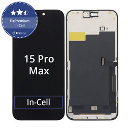 Apple iPhone 15 Pro Max - LCD Display + Touch Screen + Frame In-Cell FixPremium
