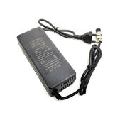 Kugoo M4 Pro, KuKirin M5 Pro, Zero 8, 9, VSETT 8, 8+, 9+ - Charger GX16 54.6V / 1.5A