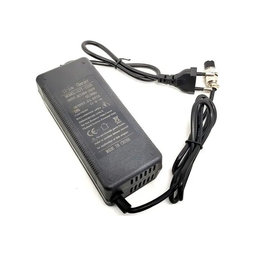 Kugoo M4 Pro, KuKirin M5 Pro, Zero 8, 9, VSETT 8, 8+, 9+ - Charger GX16 54.6V / 1.5A