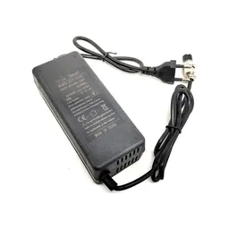 Kugoo M4 Pro, KuKirin M5 Pro, Zero 8, 9, VSETT 8, 8+, 9+ - Charger GX16 54.6V / 1.5A