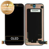 Display for Google Pixel 9 Pro Fold, Outer, Black, Touch Screen without Frame, G949-00911-00, Genuine Service Pack