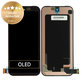 Display for Google Pixel 9 Pro Fold, Outer, Black, Touch Screen without Frame, G949-00911-00, Genuine Service Pack