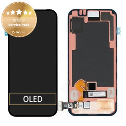 Google Pixel 9 - LCD Display + Touch Screen + Frame - G949-00947-00 Genuine Service Pack