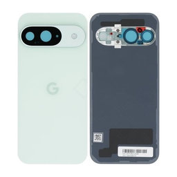 Google Pixel 9 - Battery Cover (Wintergreen) - G949-00950-00 Genuine Service Pack