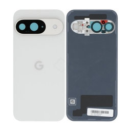 Google Pixel 9 - Battery Cover (Porcelain) - G949-00949-00 Genuine Service Pack