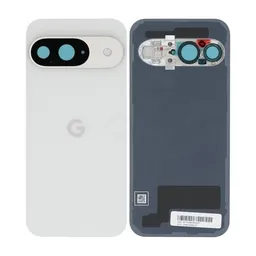 Google Pixel 9 - Battery Cover (Porcelain) - G949-00949-00 Genuine Service Pack