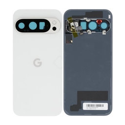 Google Pixel 9 Pro - Battery Cover (Porcelain) - G949-01072-00 Genuine Service Pack