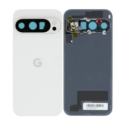 Google Pixel 9 Pro - Battery Cover (Porcelain) - G949-01072-00 Genuine Service Pack